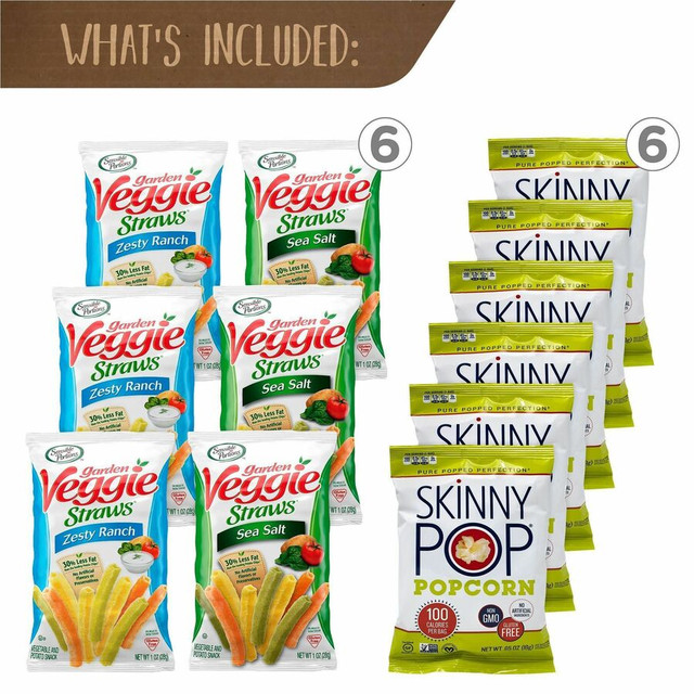 Green Rabbit Snack Box Pros 70000004 Snack Box Pros Gluten-Free Snack Box