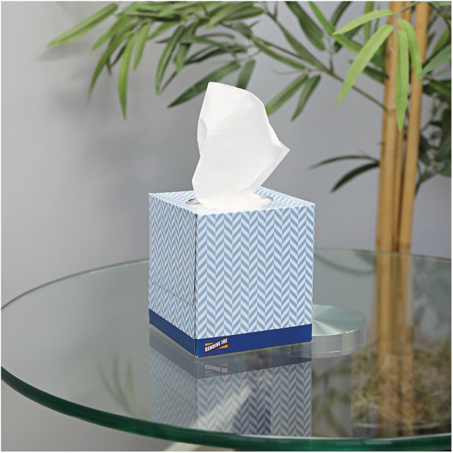 Genuine Joe 26085 Genuine Joe Cube Box Facial Tissue