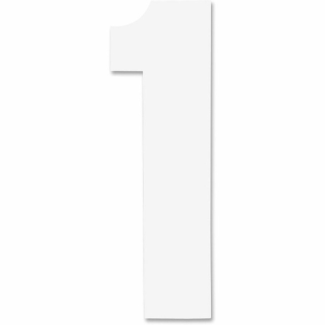 Chartpak, Inc Chartpak 01056 Chartpak Vinyl Helvetica Style Letters/Numbers