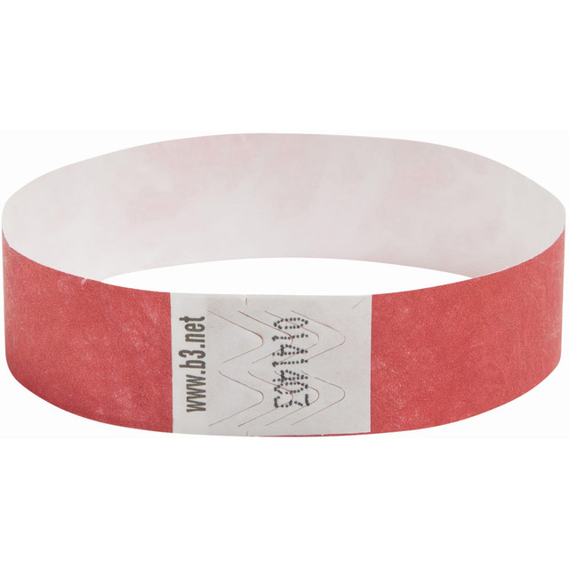 Baumgartens SICURIX 85020 SICURIX Standard Dupont Tyvek Security Wristband
