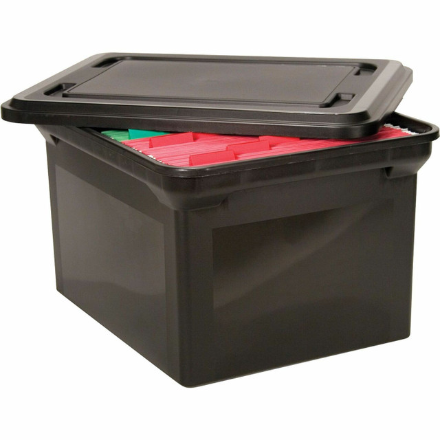 Advantus Corp Advantus 34052 Advantus File Tote with lid