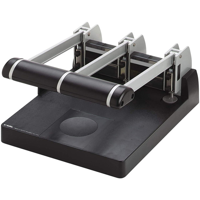 Carl Manufacturing USA, Inc CARL 63150 CARL 150-Sheet Heavy Duty 3-hole Punch