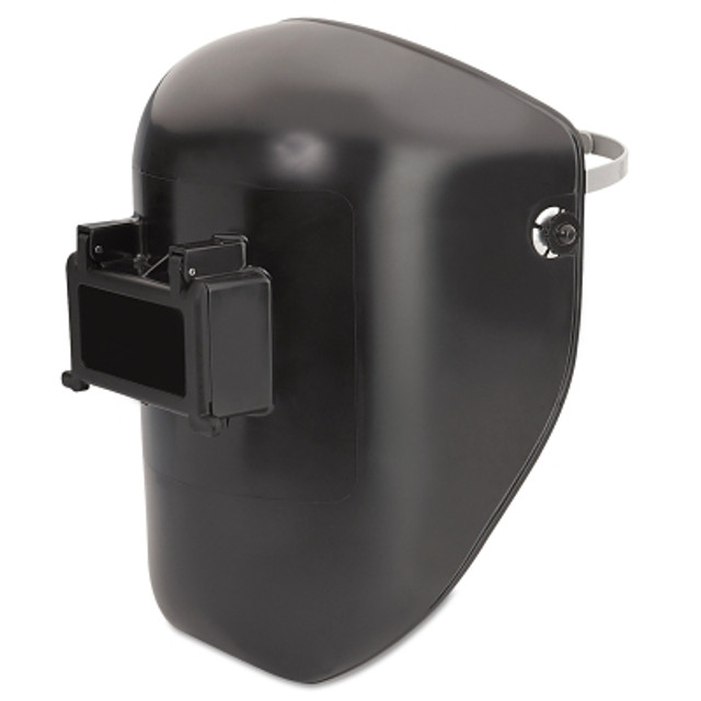 Honeywell Honeywell Fibre-Metal® Tigerhood™ Classic Welding Helmet, #10 Shade, Black, Lift Front, 2 in x 4-1/4 in Window,  Incl Speedy® Loop/Lens/Plate