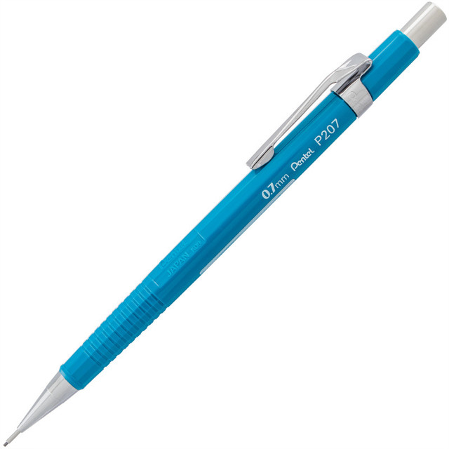 PENTEL OF AMERICA Pentel® Sharp Mechanical Pencil (0.7mm), Blue Barrel