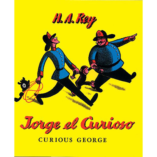 HARPER COLLINS PUBLISHERS HarperCollins Children's Jorge el Curioso Paperback
