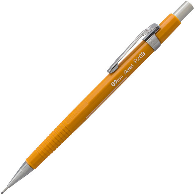 PENTEL OF AMERICA Pentel® Sharp Mechanical Pencil (0.9mm), Yellow Barrel