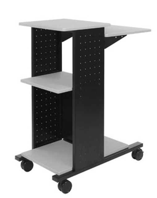 Luxor  WPS4 Mobile Presentation Station, 18"W x 34.25"D x 40"H, No Cabinet & No Electric (DROP SHIP ONLY)