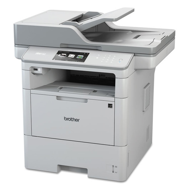BROTHER INTL. CORP. MFCL6750DW MFCL6750DW Business Laser All-in-One with Advanced Duplex, Wireless Networking and Large Paper Capacity