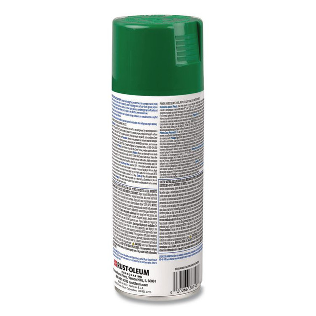 RUST-OLEUM CORPORATION 334039 Painter's Touch 2X Ultra Cover Spray Paint, Gloss Meadow Green, 12 oz Aerosol Can, 6/Carton