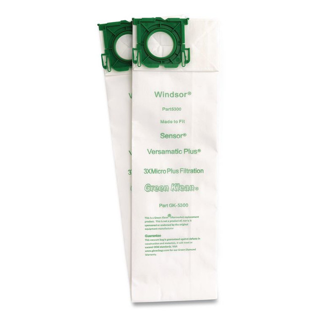 GREEN KLEAN GK5300 GK-5300 Replacement Bag, 10 Bags/Pack, 10 Packs/Carton