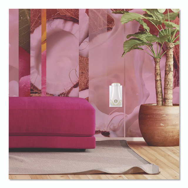 SC JOHNSON Glade® 353730 Plugin Scented Oil Refill, Exotic Tropical Blossoms, 0.67 oz, 10/Pack