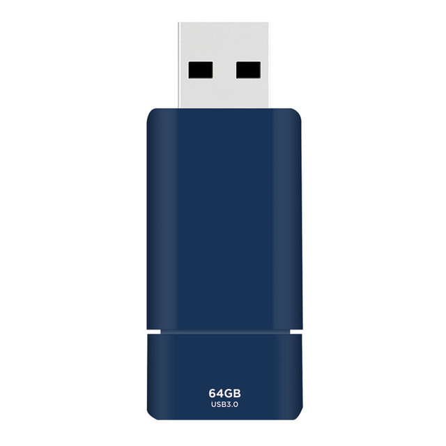 GIGASTONE CORPORATION TEU364GBR USB 3.0 Flash Drive, 64 GB, Assorted Colors