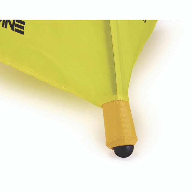 ALPINE INDUSTRIES ALP49820 Tri-fold Multi-Lingual Pop-Up Wet Floor Sign, 2.95 x 2.55 x 22.24, Yellow