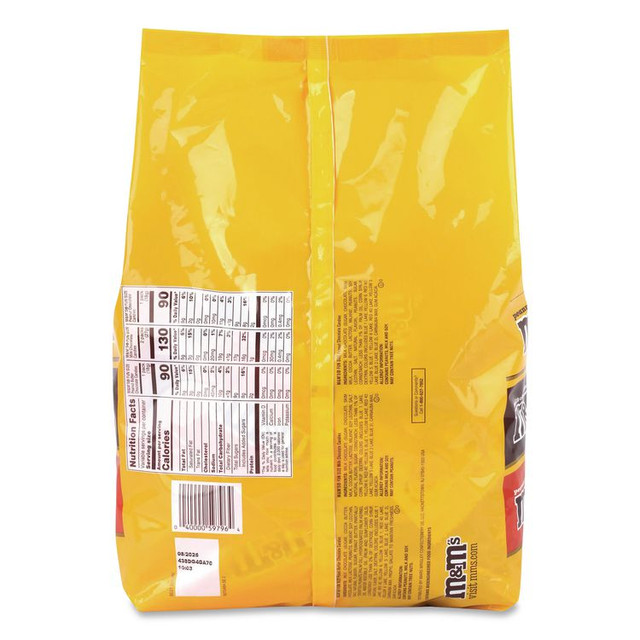 MARS, INC. & M's® 22002630 Milk Chocolate, Peanut and Peanut Butter Fun Size Variety Pack, Assorted Flavors, Individually Wrapped, 90 Pieces