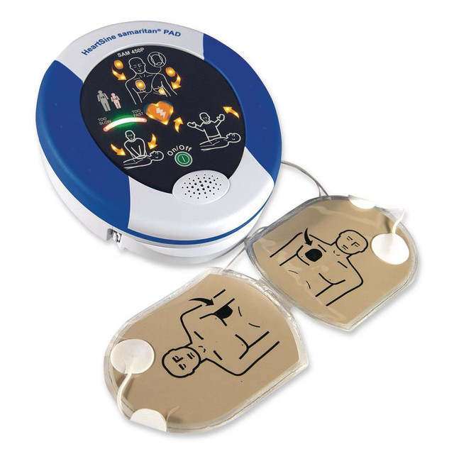 AERO HEALTHCARE CARDIACT™ 450STRUSAV HeartSine SAM 450P AED Aviation