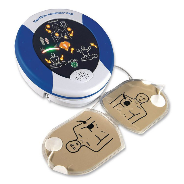 AERO HEALTHCARE CARDIACT™ 450STRUS10 HeartSine SAM 450P AED