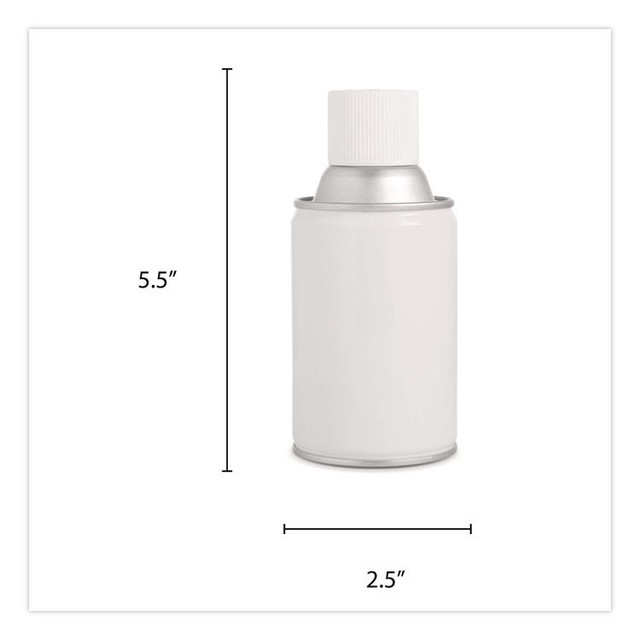 FRESH PRODUCTS MA12STR Fusion Metered Aerosols, Strawberry Pear, 8.45 oz, 12/Carton