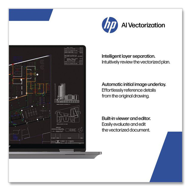 HP INC UK5D8E AI Vectorization For 10 Users