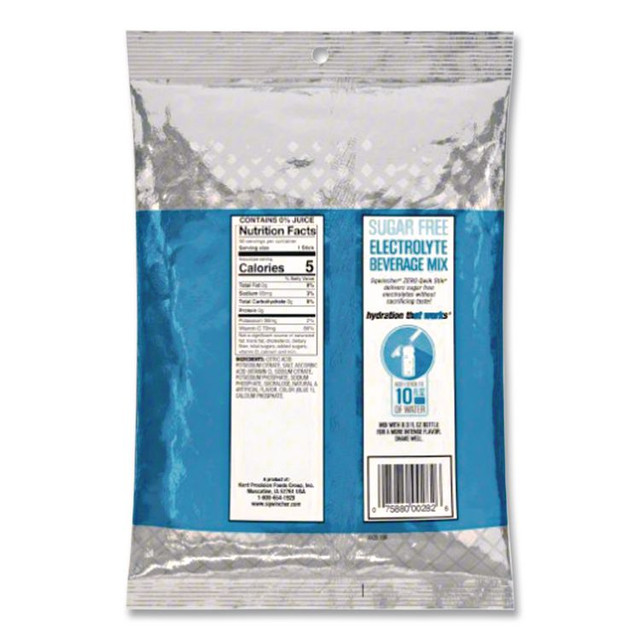 SQWINCHER CORP 060101MB Sugar-Free Qwik Stik Energy Drink Mix, Berry, 1.26 oz Packet, 50/Pack