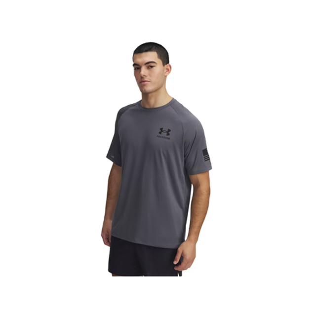 Under Armour 1369468-025-MD Freedom Tech SS T