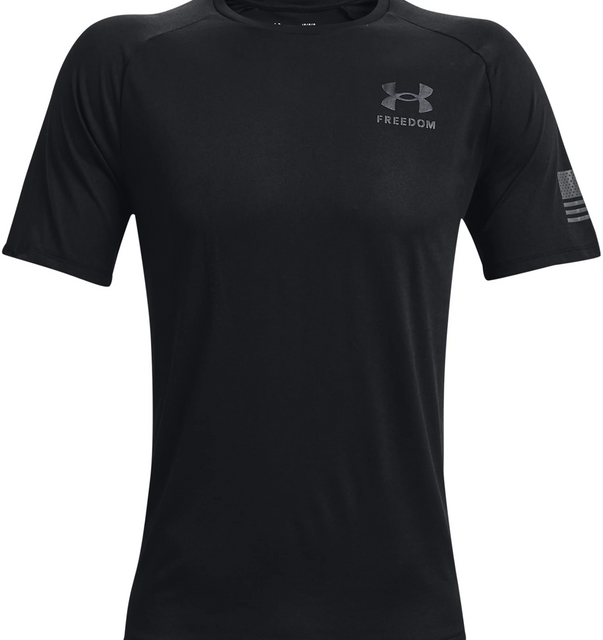 Under Armour 1369468-001-XXL UA Tech Freedom Short Sleeve T-Shirt