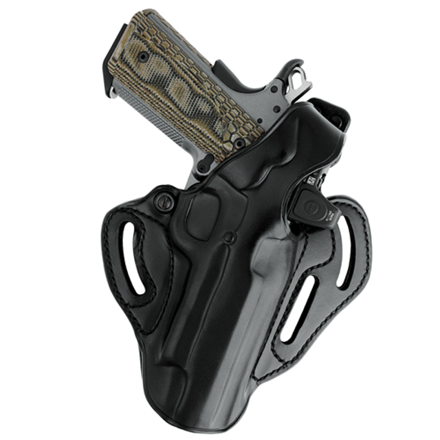 Galco Gunleather CTS822RB COP 3 SLOT STRONGSIDE/CROSSDRAW BELT HOLSTER Galco Gunleather CTS822RB COP 3 SLOT STRONGSIDE/CROSSDRAW BELT HOLSTER
