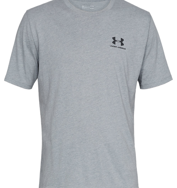Under Armour 1326799-036-XS UA Sportstyle Left Chest Short Sleeve Shirt