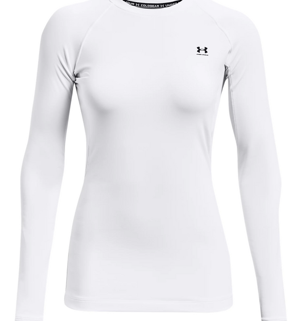 Under Armour 1368701100XS Women's ColdGear Authentics Crew