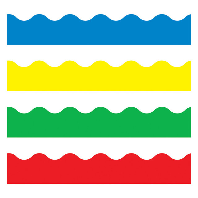 TREND ENTERPRISES INC. TREND Bright Colors Terrific Trimmers® Variety Pack