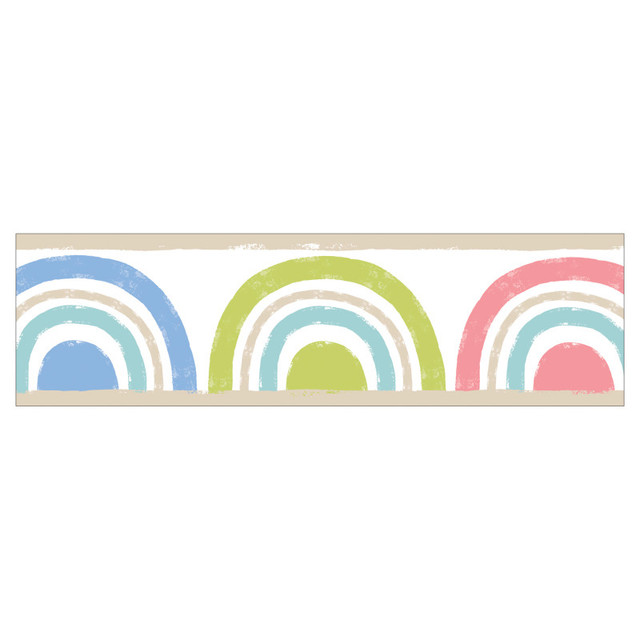 TREND ENTERPRISES INC. TREND Rainbow Cheer Bolder Borders®, 35.75 Feet