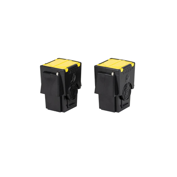 AXON TASER 34220 Two Pack of Live Cartridges for TASER X1