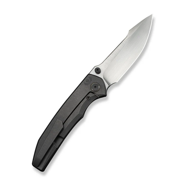 We Knife WE24086-2 Ryson Thumb Stud Knife Gray Titanium Handle (3.33"" Hand Rubbed Satin Bohler M390 Blade) We Knife WE24086-2 Ryson Thumb Stud Knife Gray Titanium Handle (3.33"" Hand Rubbed Satin Bohler M390 Blade)