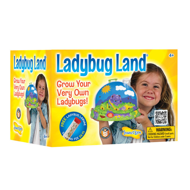 INSECT LORE Insect Lore Ladybug Land™ Growing Kit