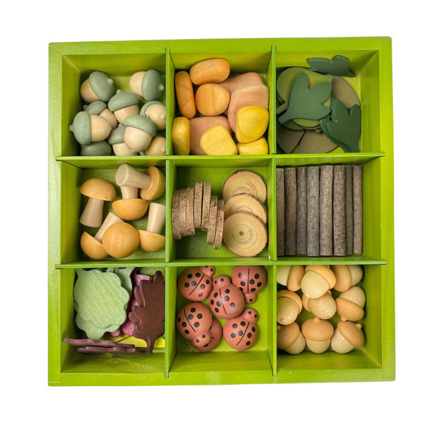 LEARNING ADVANTAGE The Freckled Frog Nature's Sorting Box