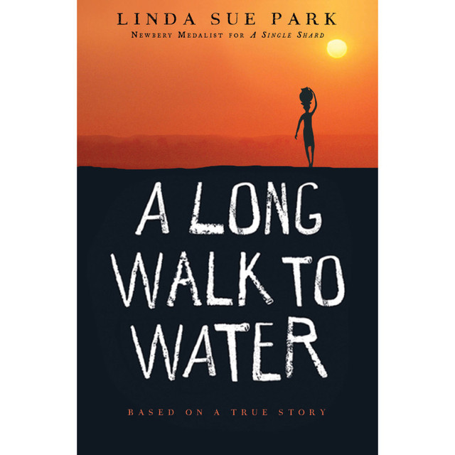 HARPER COLLINS PUBLISHERS Houghton Mifflin Harcourt A Long Walk to Water, Paperback