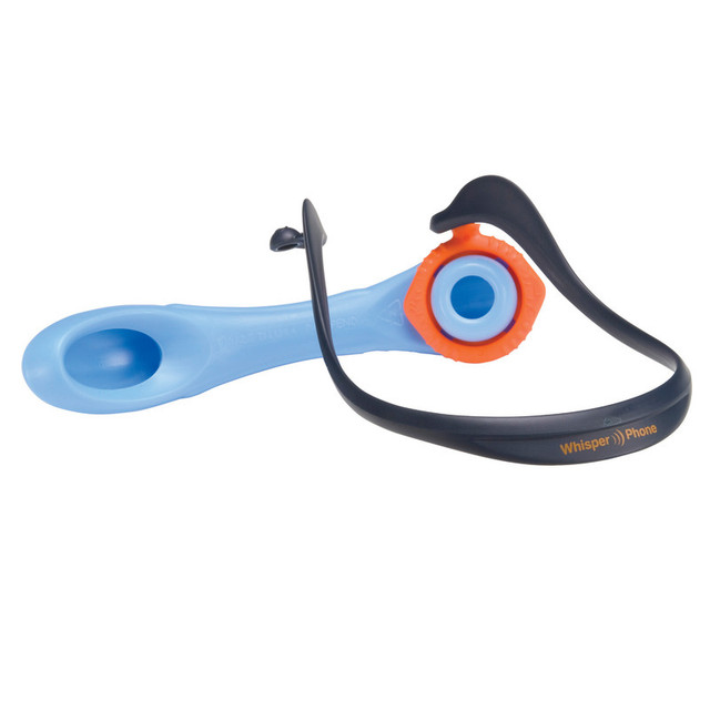 HAREBRAIN INC WhisperPhone® Acoustical Voice-Feedback Headset Solo