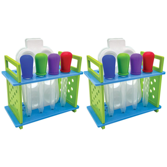 TEACHER CREATED RESOURCES Teacher Created Resources® Up-Close Science: Eyedroppers & Spot Plates Activity Set, 2 Sets