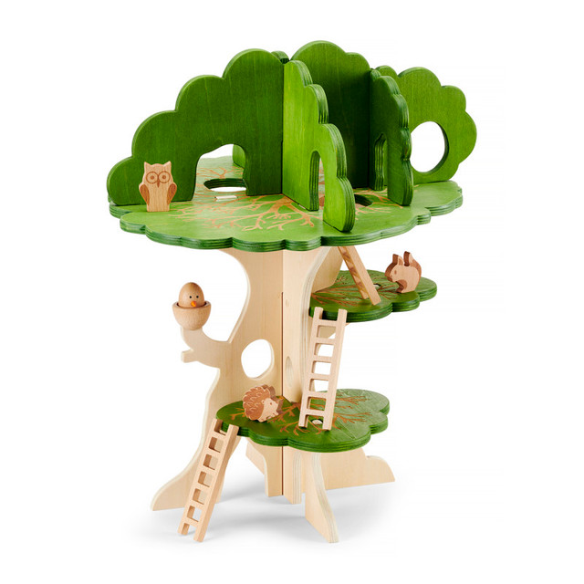 LEARNING ADVANTAGE TickiT® Woodland Trail Treehouse