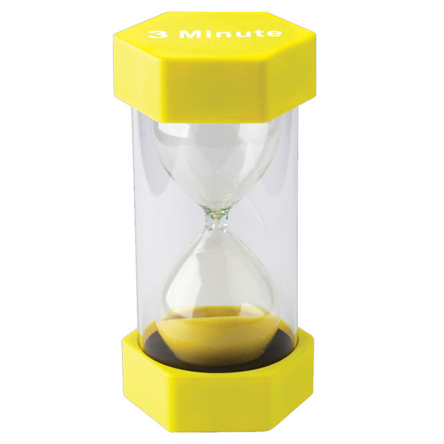 TEACHER CREATED RESOURCES Teacher Created Resources® 3 Minute Sand Timer - Large