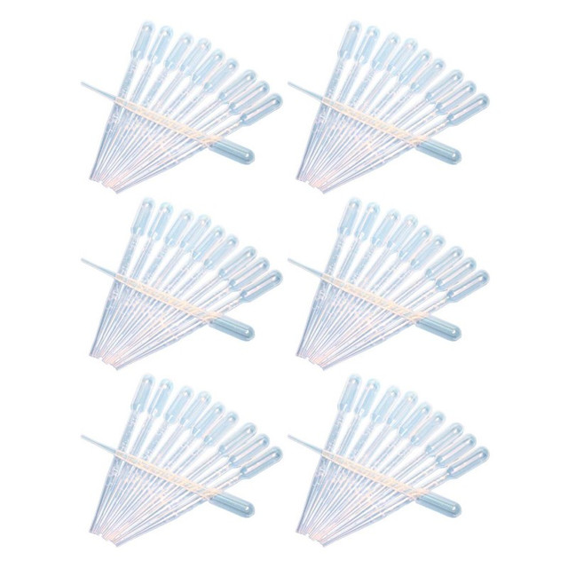 FUN SCIENCE Fun Science® Pipettes, 7 ml, 25 Per Pack, 6 Packs