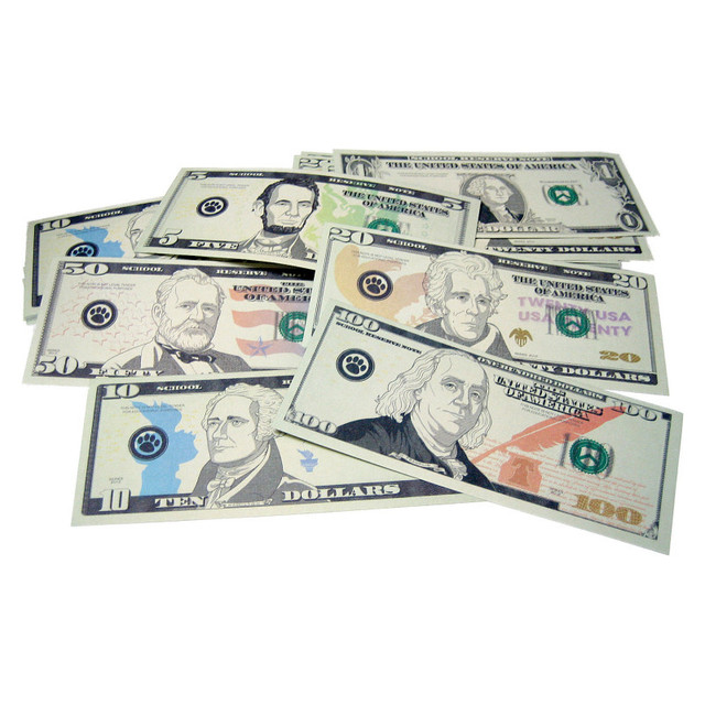 TEACHER CREATED RESOURCES Teacher Created Resources® Play Money: Assorted Bills