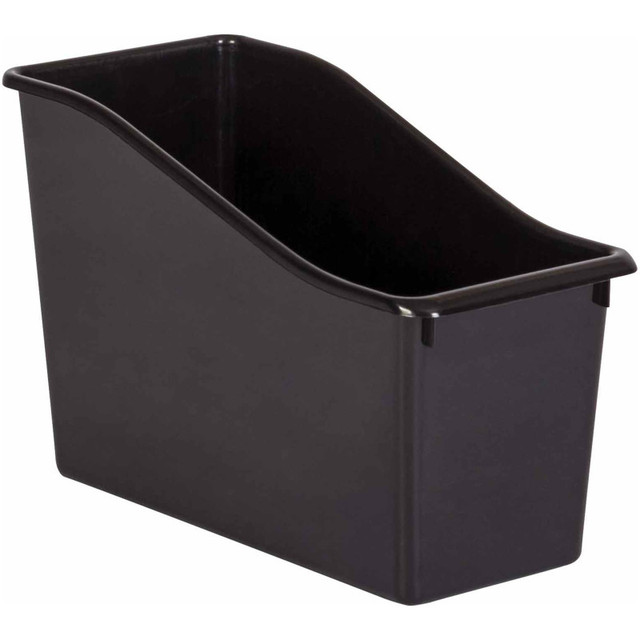 TEACHER CREATED RESOURCES Teacher Created Resources® Black Plastic Book Bin