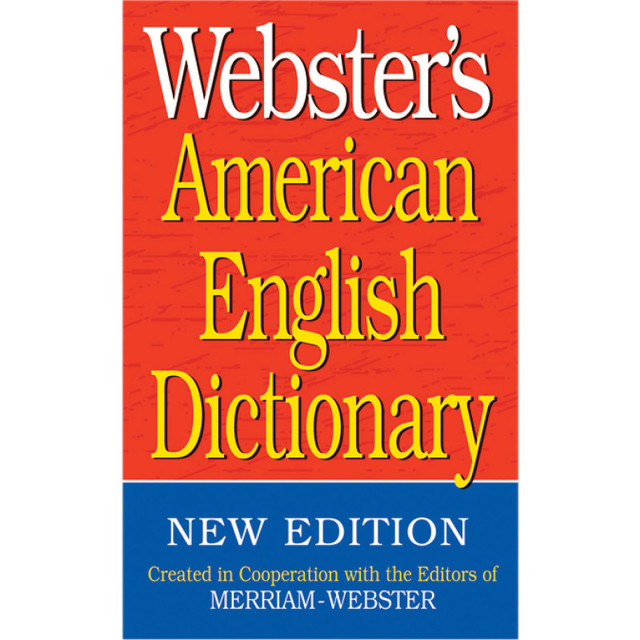 FEDERAL STREET PRESS Federal Street Press Webster's American English Dictionary
