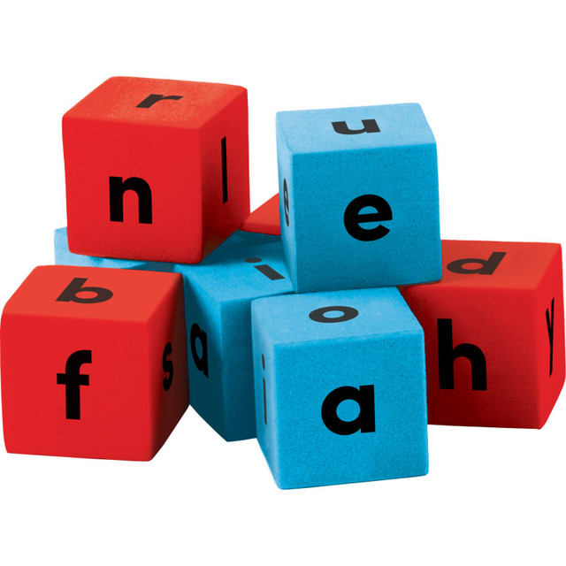 TEACHER CREATED RESOURCES Teacher Created Resources® Foam Alphabet Dice, 20 Per Pack, 3 Packs