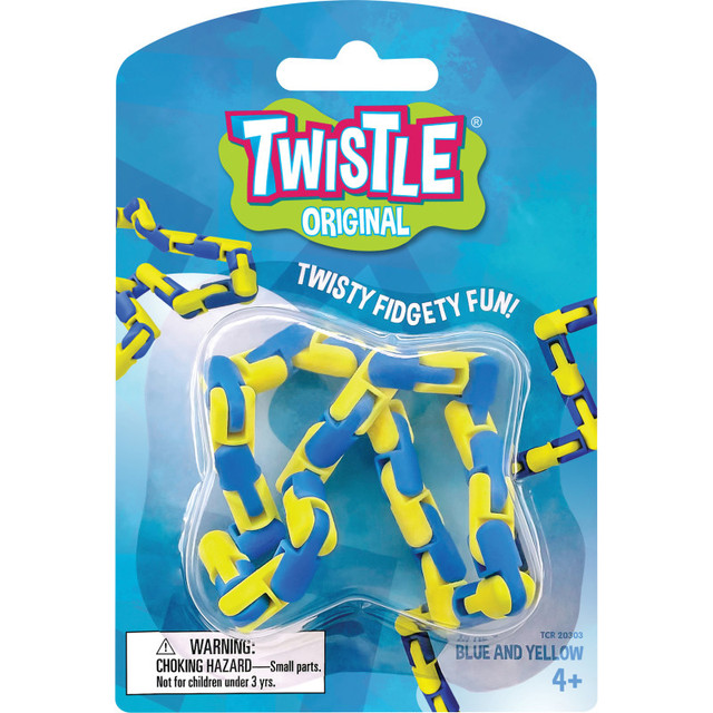TEACHER CREATED RESOURCES Teacher Created Resources® Twistle Original, Blue & Yellow
