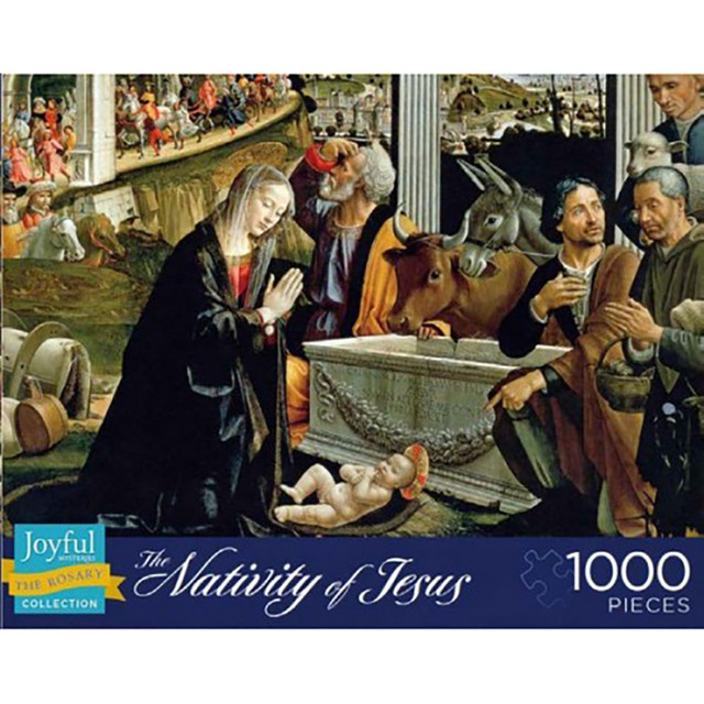 SOPHIA INSTITUTE PRESS Sophia Institute Press Nativity Puzzle