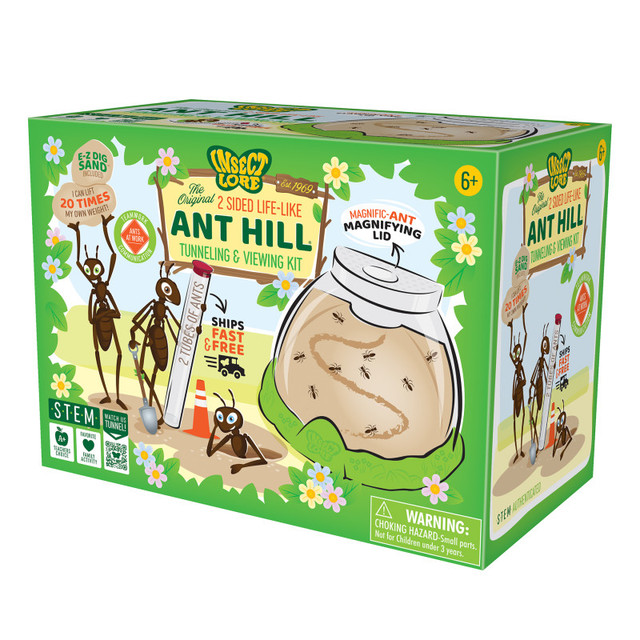 INSECT LORE Insect Lore Ant Hill with Prepaid Voucher