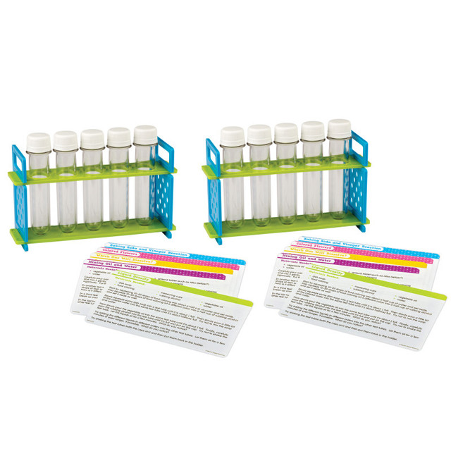 TEACHER CREATED RESOURCES Teacher Created Resources® Test Tube & Activity Set, 2 Sets