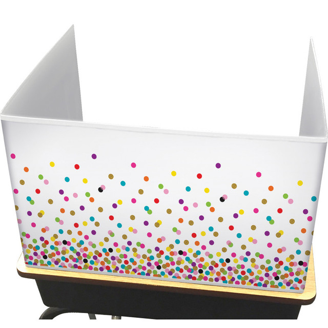 TEACHER CREATED RESOURCES Teacher Created Resources® Confetti Classroom Privacy Screen