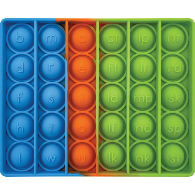 TEACHER CREATED RESOURCES Teacher Created Resources® Push and Pop - Phonics Word Builder